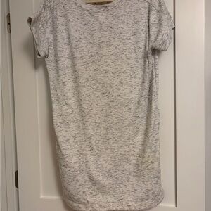 Max Studio Gray Short Sleeve Dress